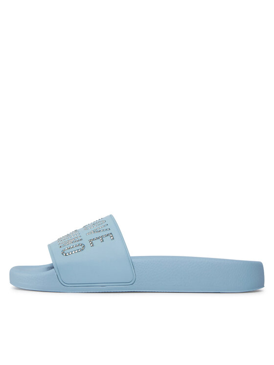 LOVE MOSCHINO Шльопанці LOVE MOSCHINO JA28122G1II13712 Блакитний