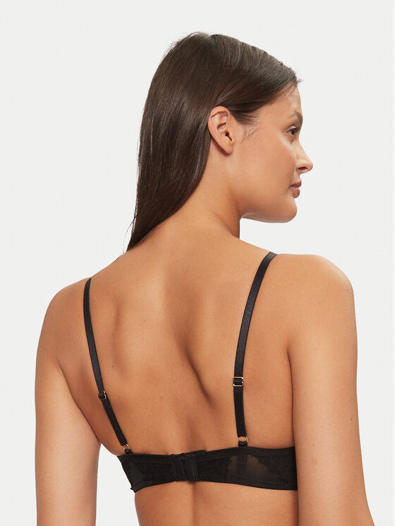 Hunkemöller Hunkemöller Σουτιέν Balconette Kali 206198 Μαύρο