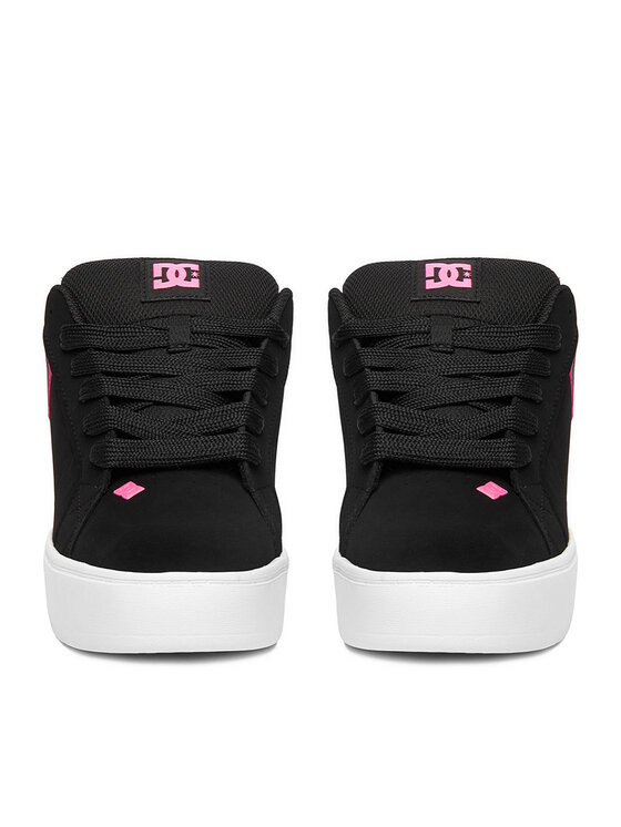 DC Shoes Sneakersy DC Shoes CEO-COURT GRAFFIK PLATFORM DC02422001 Čierna