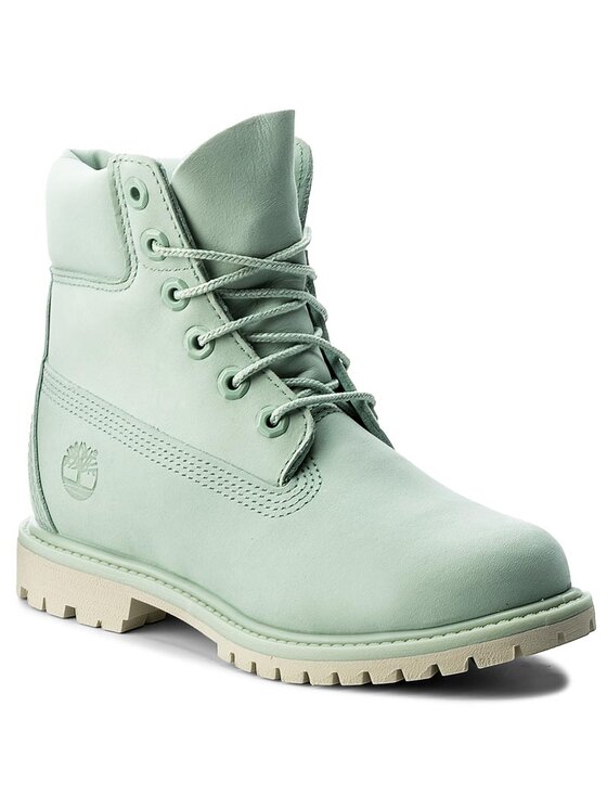 Timberland Outdoorová obuv Timberland 6In Premium Boot W A1BJ9 Zelená