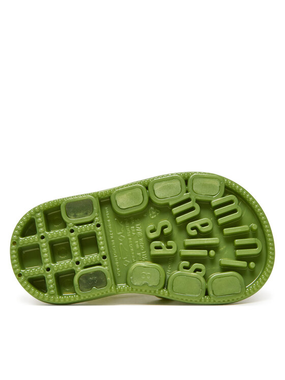 Melissa Sandale Melissa Mini Melissa Hip Bloomy Bb 35902 Zelena