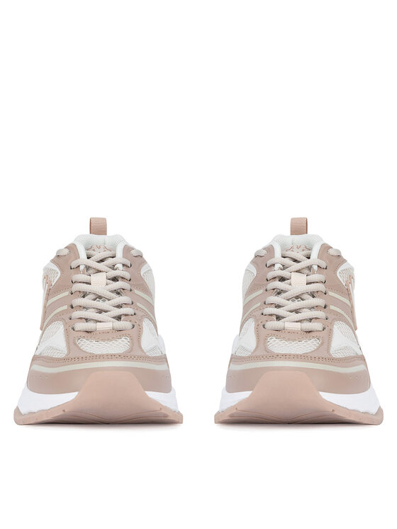 Kappa Sneakersy Kappa AW24-3C013 Béžová