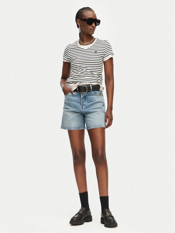 G-Star Raw G-Star Raw Camiseta Eyben D24533-D244 Blanco Regular Fit