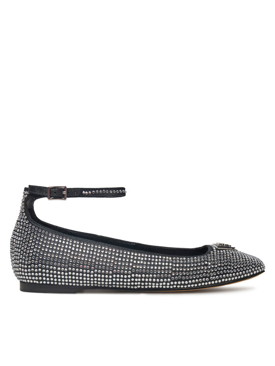 Guess Балетки Guess FLPLVS SAT02 Чорний