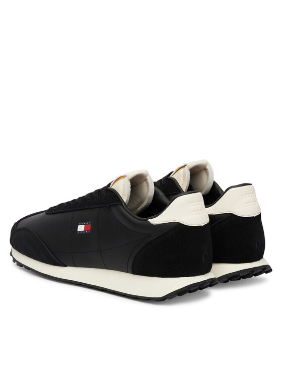 Tommy Jeans Superge Tommy Jeans Tjm Retro Runner Archive Mix Mat EM0EM01763 Črna