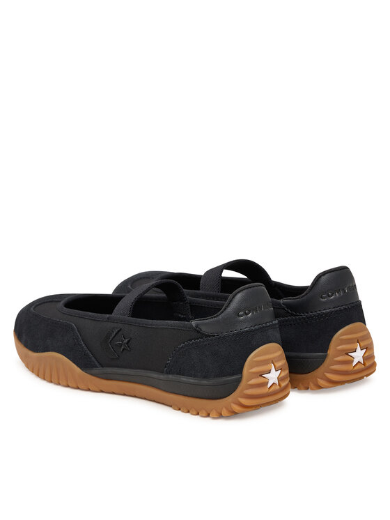 Converse Балетки Converse Run Star Trainer Ballet Flat A16251C Чорний