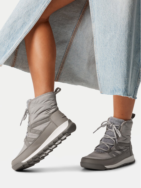Sorel Sniega zābaki Sorel Whitney™ II Plus Lace Wp 2088241061 Pelēks