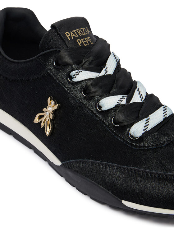 Patrizia Pepe Tenisice Patrizia Pepe PJ423.01 Crna