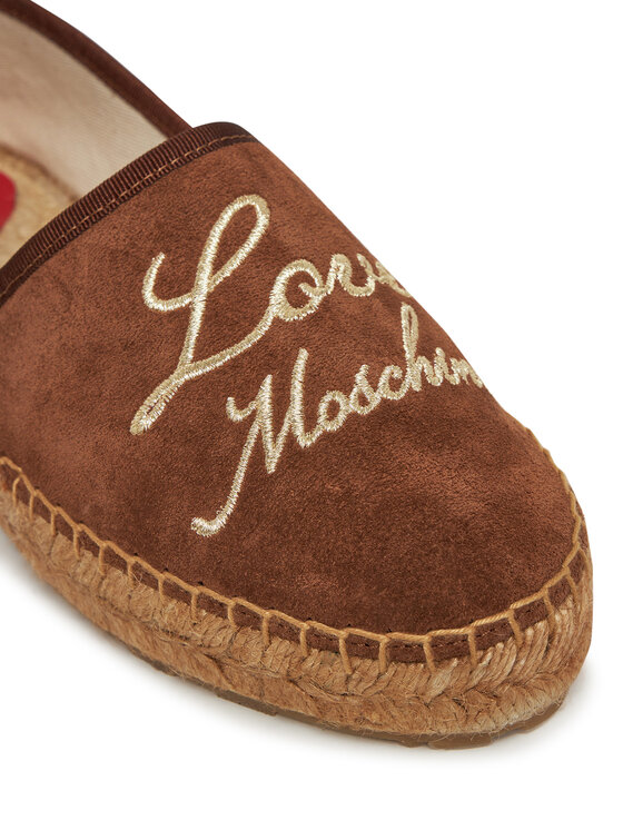 LOVE MOSCHINO Еспадрильї LOVE MOSCHINO JA10272G0MIG0300 Коричневий