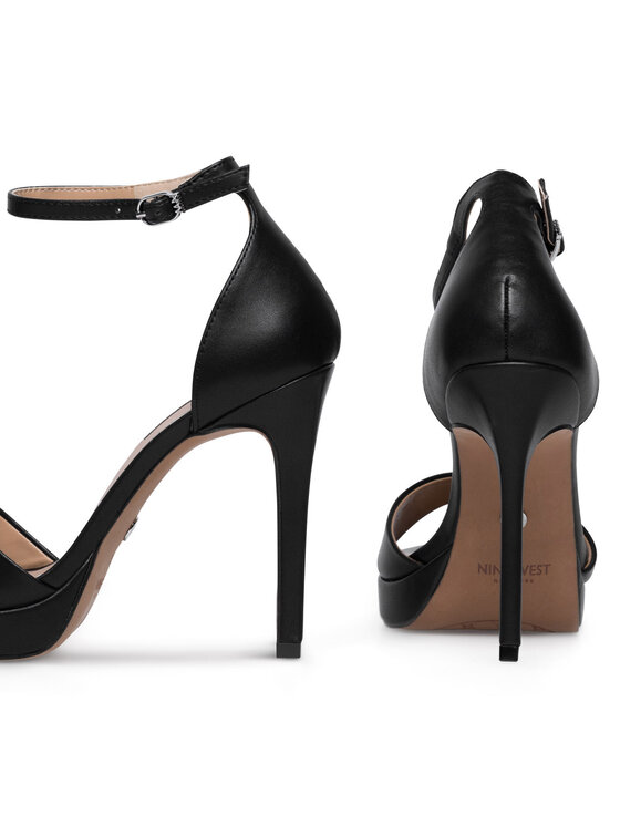 Nine West Босоніжки Nine West WFA2733-2 Чорний