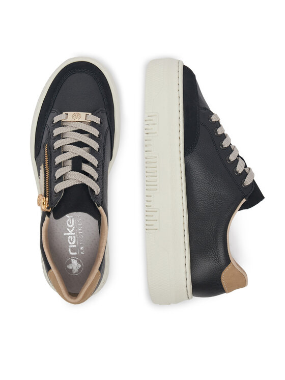 Rieker Sneakers Rieker M1912-00 Nero