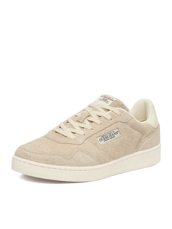Guess Jeans Снікерcи Guess Jeans EO-LUNARI-02 WE Бежевий