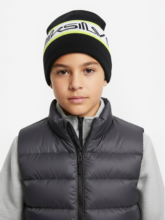 Quiksilver Шапкa Quiksilver CEO-QUIKSILVER_ACCCS_08_AW2025 Чорний