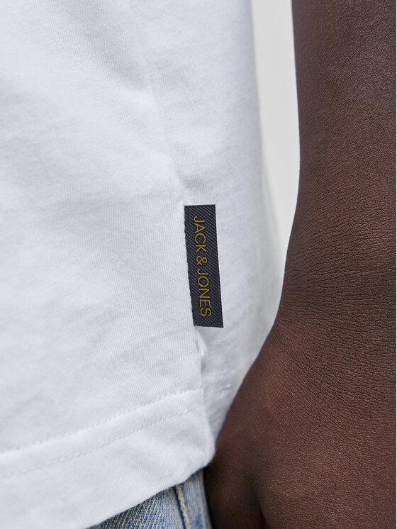 Jack & Jones Jack & Jones Camiseta Earchive 12287990 Blanco Regular Fit