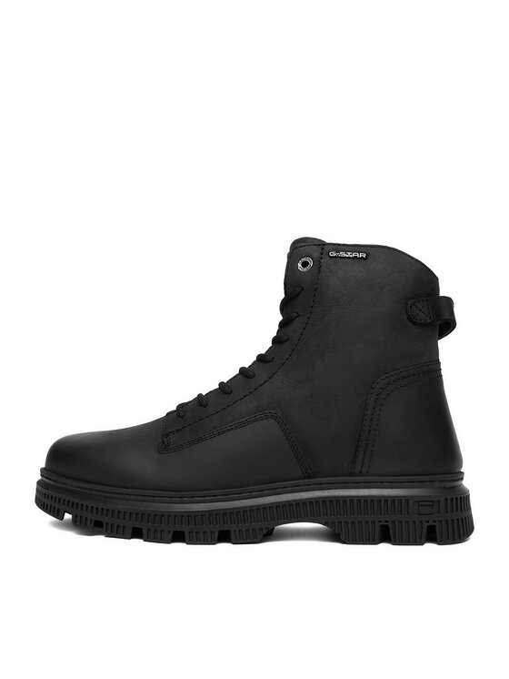 G-STAR Черевики G-Star Raw EO-HULK-02 MI24 Чорний