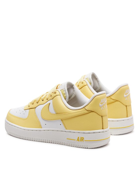 Nike Снікерcи Nike W Air Force '07 HF0119 700 Жовтий