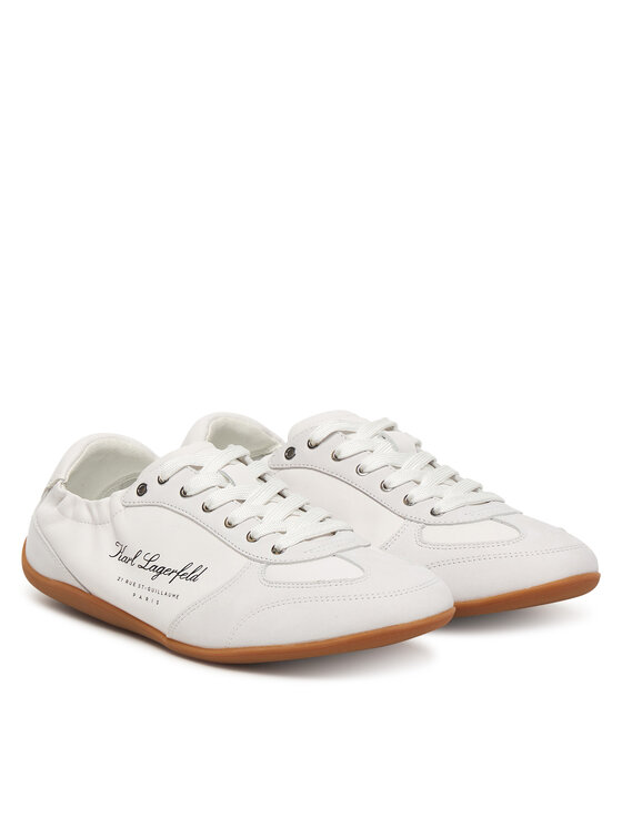 KARL LAGERFELD Снікерcи KARL LAGERFELD KL66125 Білий