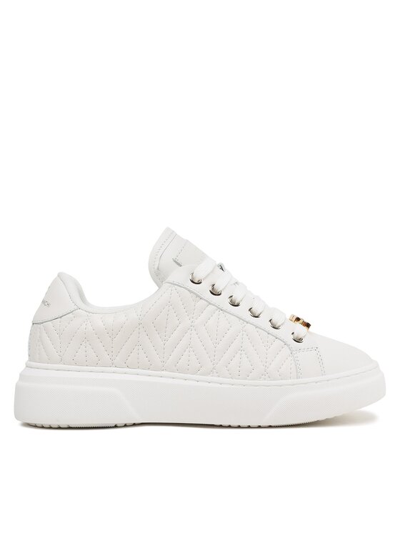 Elisabetta Franchi Сникърси Elisabetta Franchi SA-58G-36E2-C350 Бял