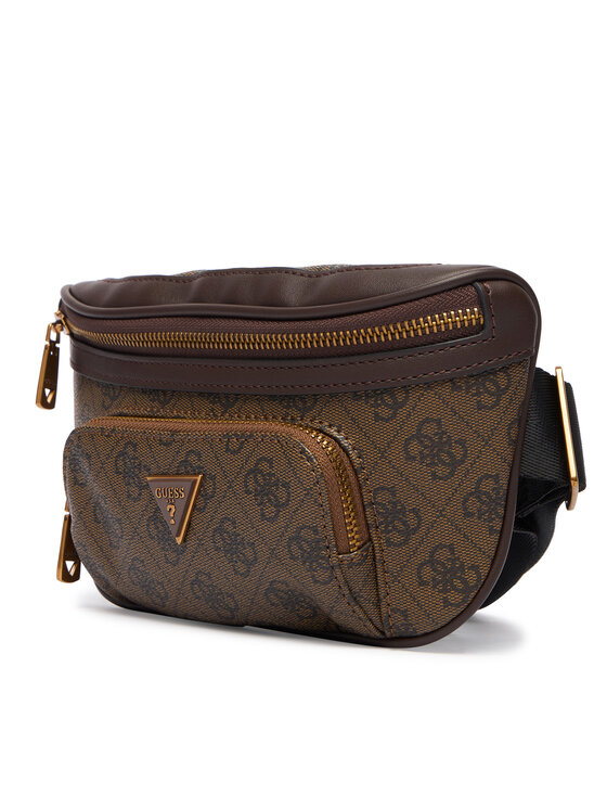 Guess Сумка на пояс﻿ Guess HMEVZL P3231 Коричневий