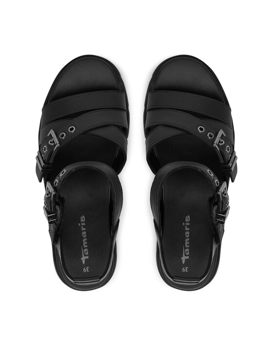 Tamaris Босоніжки Tamaris 1-28510-46 Чорний