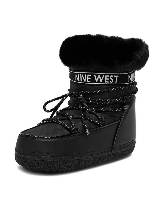 Nine West Snehule Nine West EO-HJY767-2 Čierna