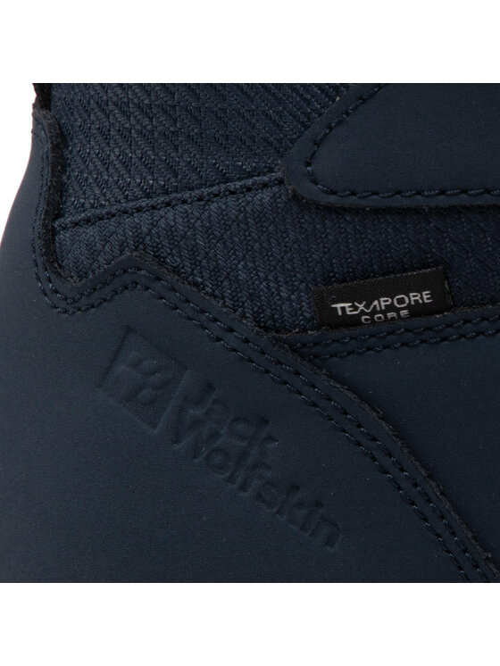 Jack Wolfskin Трекінгові черевики Jack Wolfskin Everquest Texapore Mid W 4053581 1171 080 Cиній