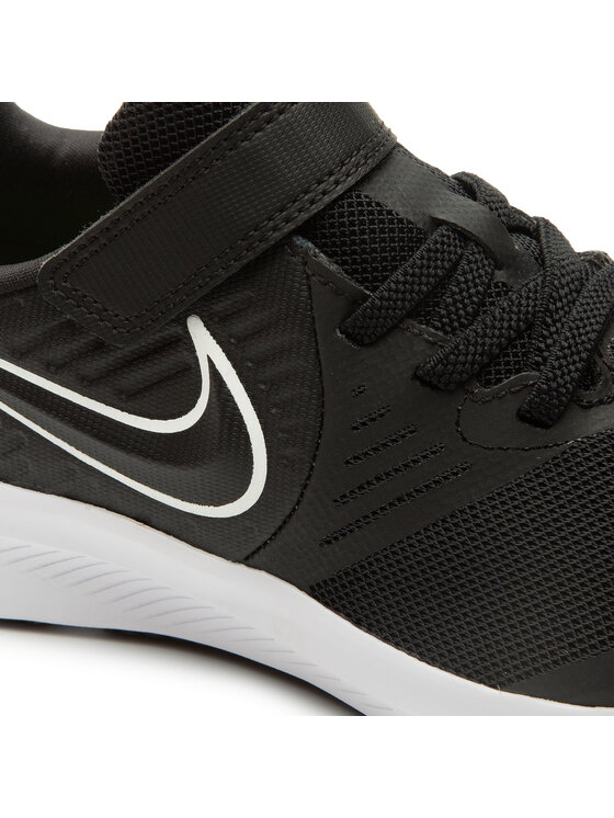 Nike Παπούτσια Σάλας Nike Star Runner 2 (Psv) AT1801 001 Μαύρο