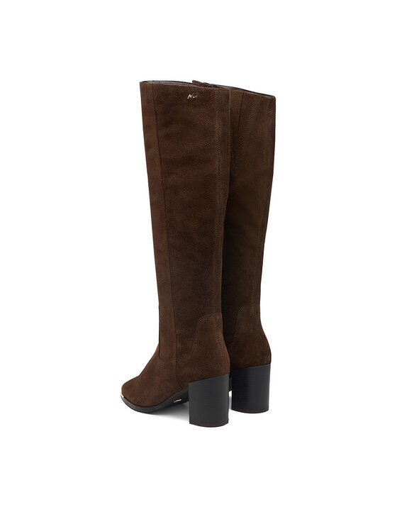 MEXX Kozačky MEXX EO-WI44-TUGA-02 Hnědá