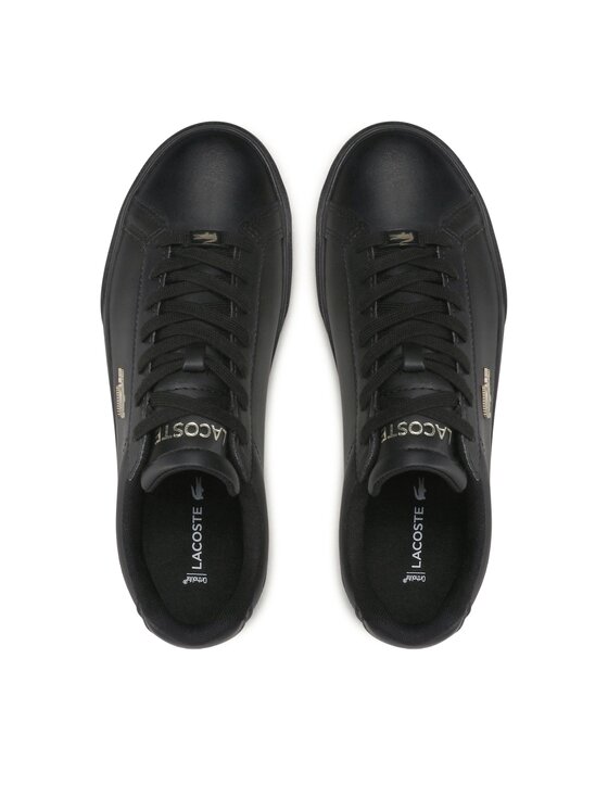 Lacoste Tenisice Lacoste Lerond Pro 123 3 Cma 745CMA005202H Crna