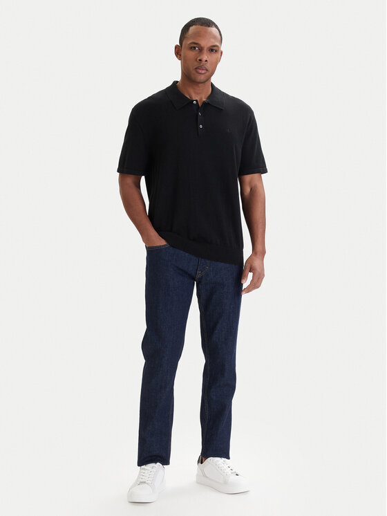 Calvin Klein Calvin Klein Polo LV04LC326G Negro Regular Fit