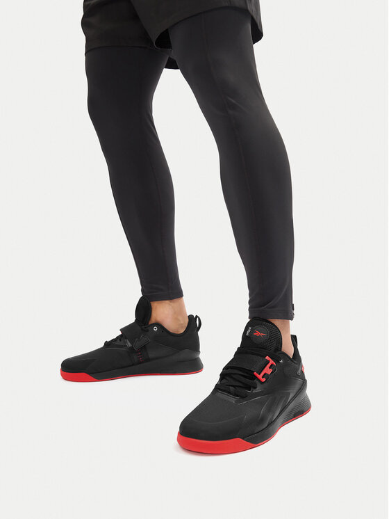 Reebok Взуття для тренажерного залу Reebok LIFTER PR III 100210225 Чорний