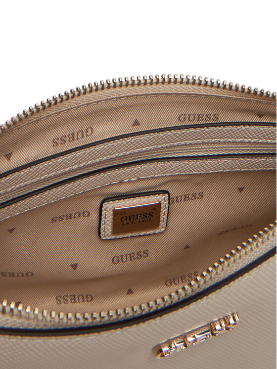Guess Rankinė Guess Noelle II Mini HWZG96 72710 Kreminė