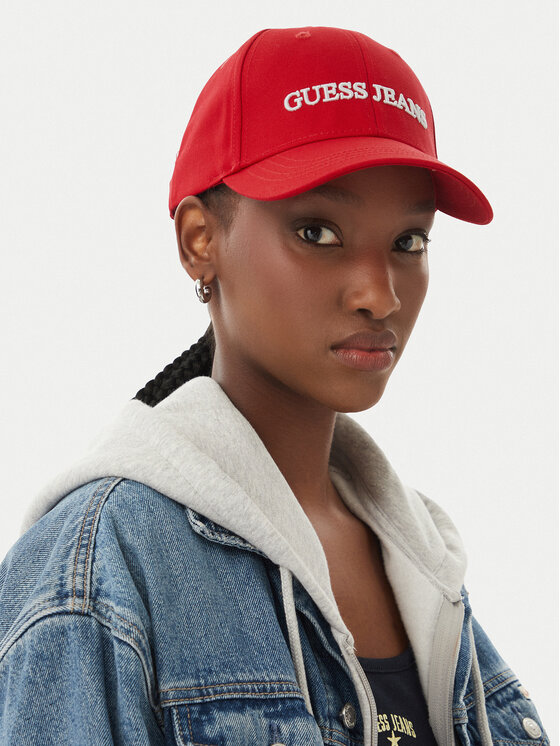 Guess Jeans Бейсболка Guess Jeans WBEO-GJ-U3-002-SS26 Червоний