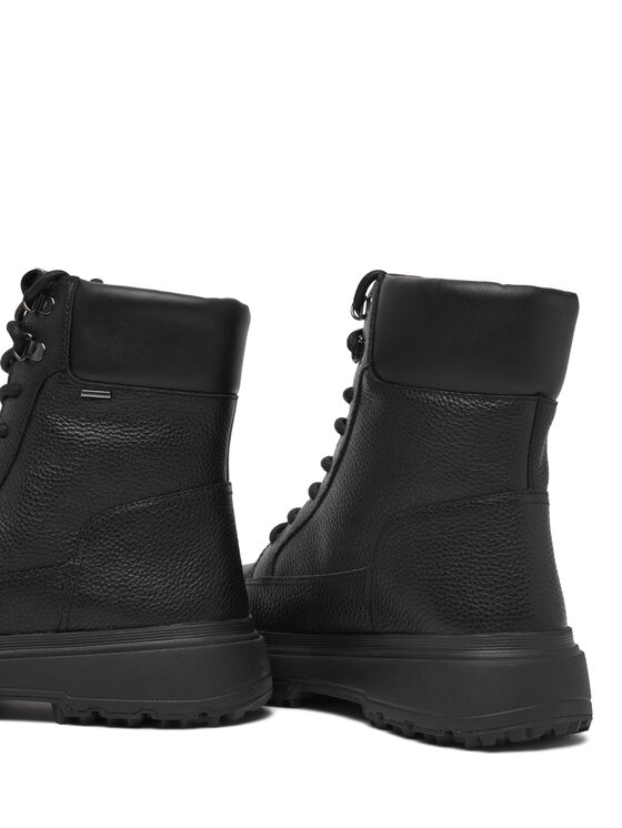 Geox Ghete Geox D Lamidie + Grip Abx D66XMA 46 C9997 Negru