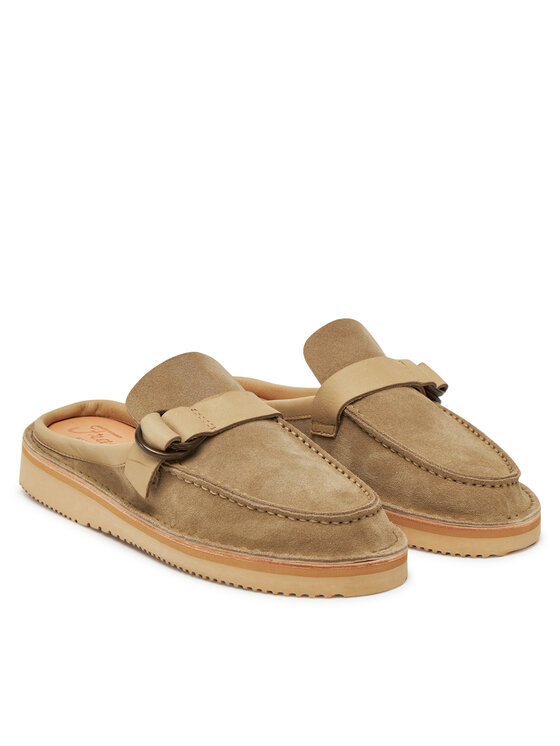 Fracap Šľapky Fracap D142 Hnedá