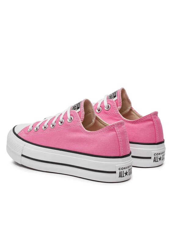 Converse Кеди Converse Chuck Taylor All Star Lift Platform Ox A06508C Рожевий