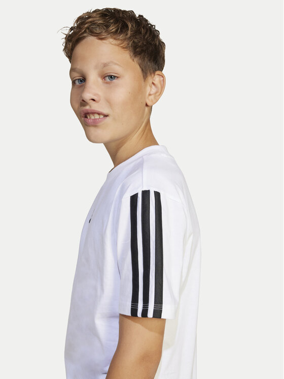 adidas adidas Majica Essentials JD6488 Bela Regular Fit