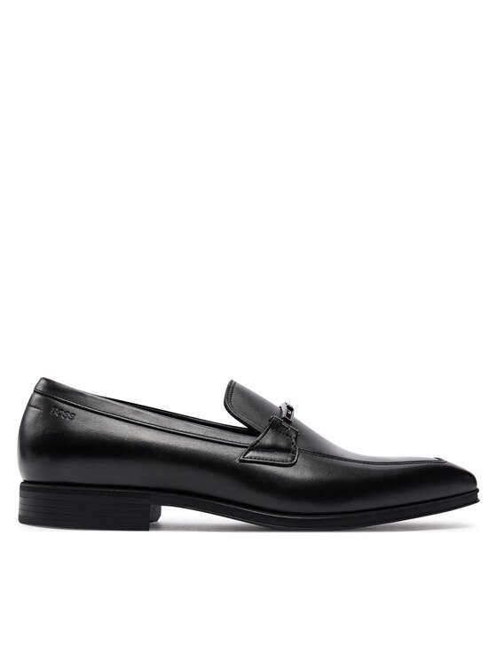 BOSS Loaferke Boss Theon Loaf Buhw 50517116 Črna
