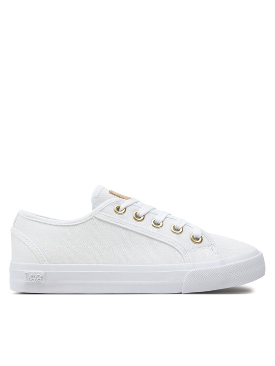 Lee Πάνινα παπούτσια Lee Ava C Women Low 50241019.1FG Λευκό