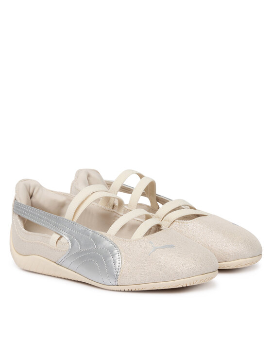 Puma Ballerine Puma Speedcat Ballet Let it Shine Jr 407435 02 Bianco
