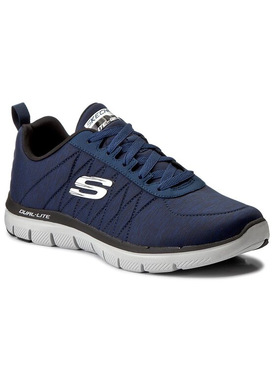 Skechers Sneakers Skechers Chillston 52186/NVY Blu scuro