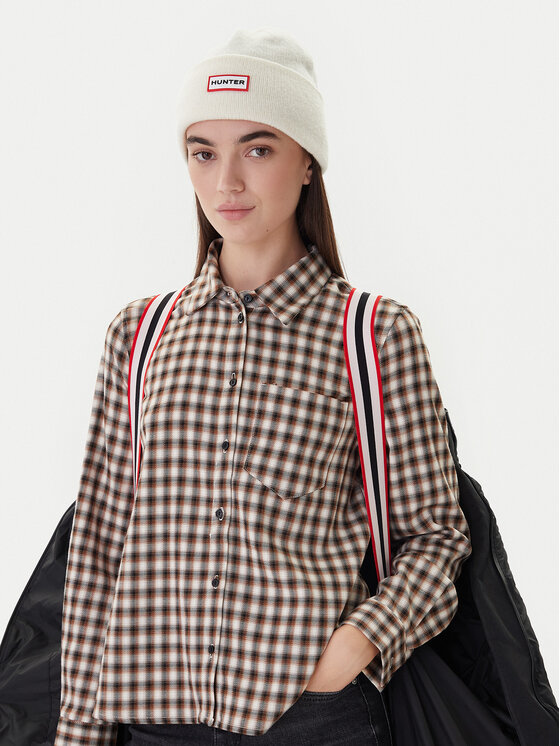 Hunter Hunter Зимова куртка Hutchison HARW0001252 Чорний Regular Fit
