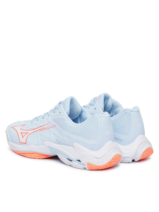 Mizuno Взуття у спортзал Mizuno Wave Lightning Elite V1GC2600 Світло-синій