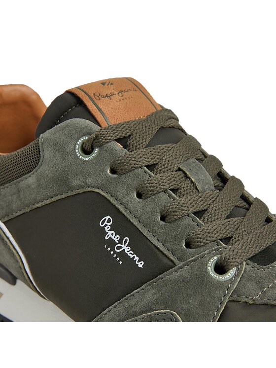 Pepe Jeans Sneakers Pepe Jeans PMS31012 Verde