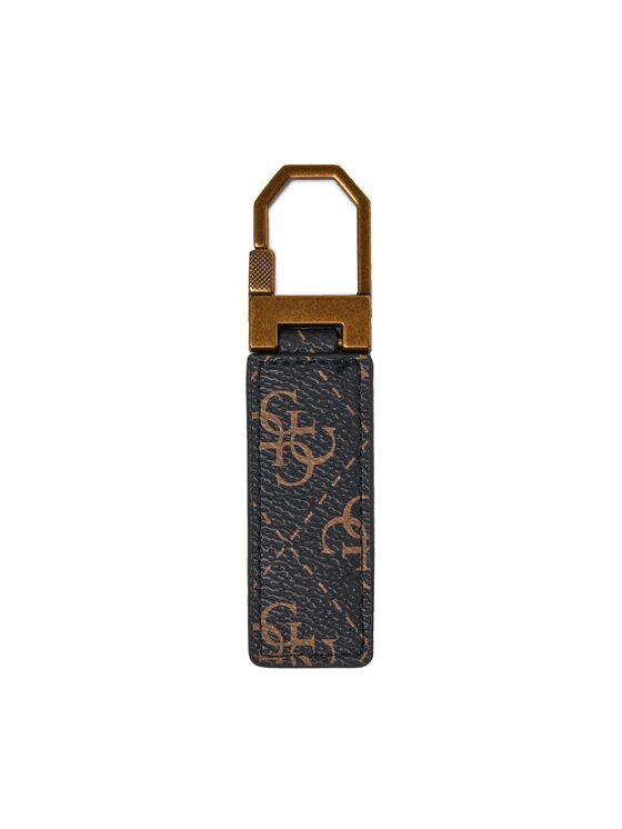 Guess Juego de cartera y llavero Guess Gift Box GFBOXM P3301 Marrón