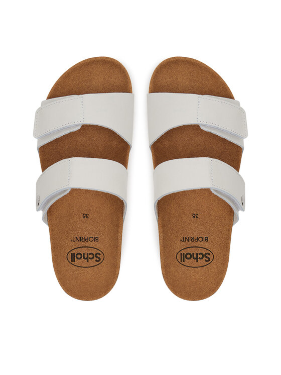 Scholl Papucs Scholl Lusaka 2.0 MF31484 1065 Fehér