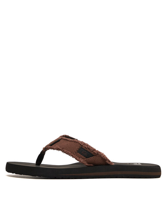 Quiksilver Джапанки Quiksilver AQYL100047 Кафяв