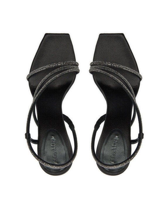 Max Mara Sandale Max Mara Stark 2424526371600 Crna