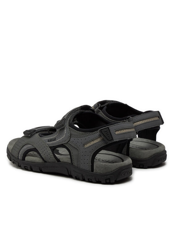 Geox Szandál Geox U S.Strada D U8224D 0BC50 C9014 Szürke