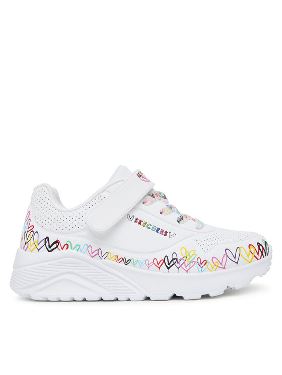 Skechers Снікерcи Skechers Uno Lite 314091L WMLT Білий